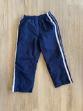 Okie Dokie Navy Fleece Lined Sweatpants, 4T