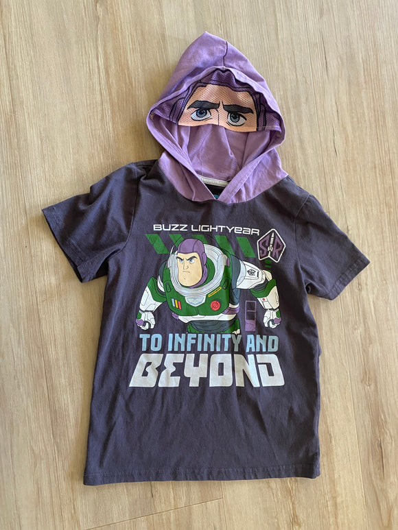 Disney Buzz Lightyear Hooded Tee, 7