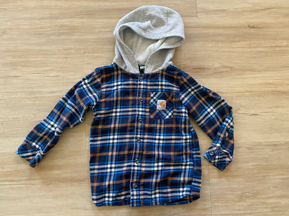 Carhartt Hooded Flannel, 6