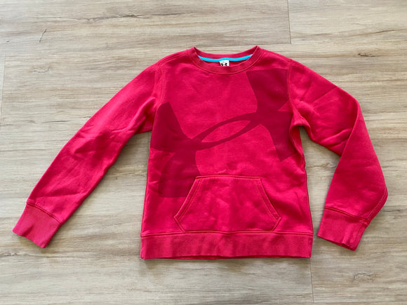 Under Armour Red Pullover, YLG (14-16)