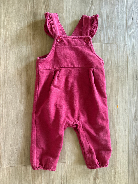 Carter's Maroon/Red Jumpsuit, 6M