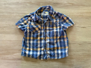 Genuine Kids Button Down, 12M