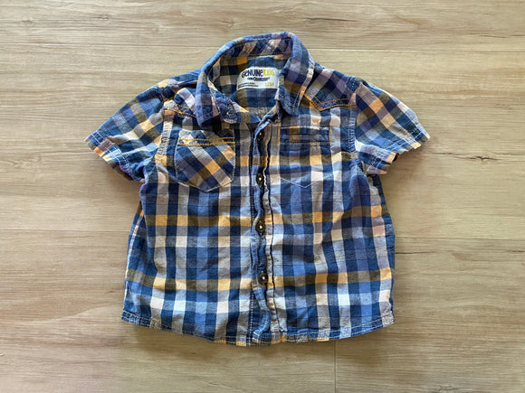 Genuine Kids Button Down, 12M