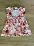 Old Navy Pink Flower Dress, 18-24M