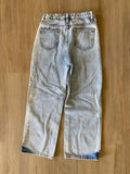 Distressed Boutique Flare Jeans, 140 (8-10)