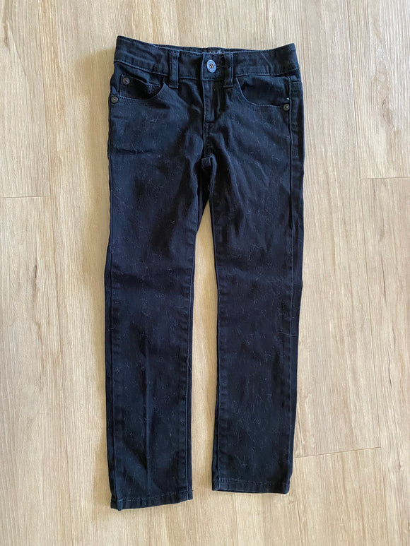 Arizona Co. Black Skinny Jeans, 6 Slim