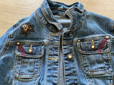 Arizona Jean Co. Rockstar Jean Jacket, M (7-8)