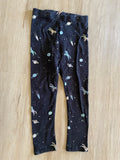 Wonder Nation Space Leggings, M(7-8)