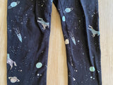 Wonder Nation Space Leggings, M(7-8)