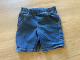 Garanimals Pull On Denim Shorts, 4T