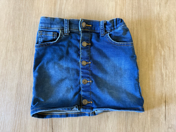 Cat & Jack Denim Skirt, 5T