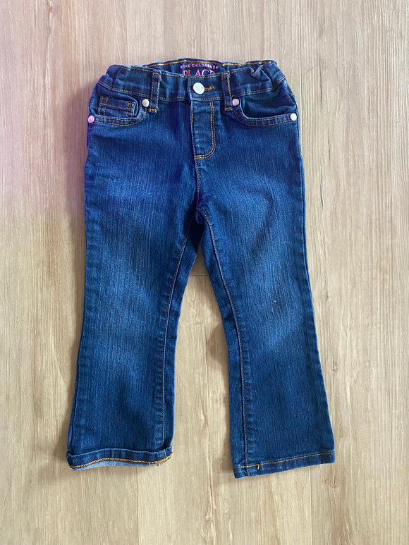 Children's Place Bootcut Jeans, 3T