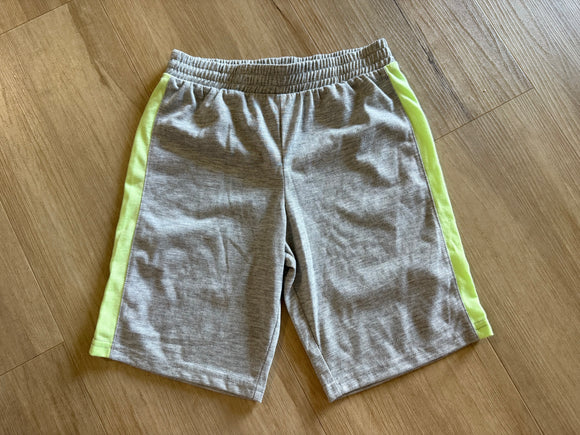NWT Cat & Jack Grey/Green Pajama Shorts, M(8/10)
