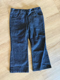 Faded Glory Sparkly Pull On Jeans, 4T