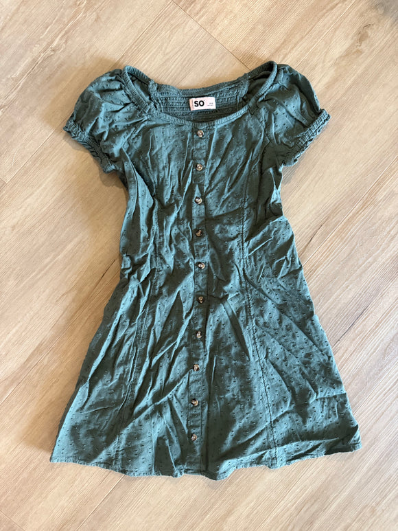 SO Green Dress, M(8)