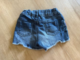 Cat & Jack Aztec Denim Shorts, 4T