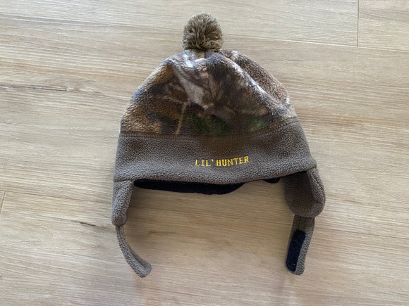 Hot Shot Camo 'Lil' Hunter' Beanie, Toddler 2T-4T