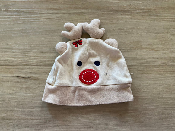 Red Nosed Reindeer Beanie, Infant