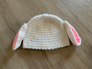 New Handmade Animal Eared Beanie, 6M-24M