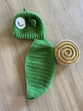 New Handmade Knitted Snail Prop/Costume, Newborn