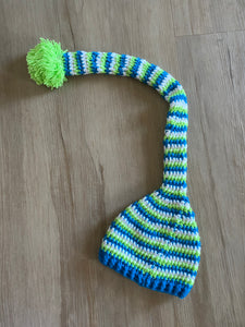 New Handmade Knitted Newborn Tailed Prop/Beanie