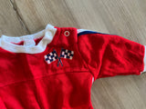 Vintage Racing Bodysuit, 3-6M