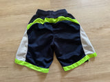 Champion Navy/Green Athletic Shorts, XS(4/5)