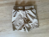 Hurley Khaki Hybrid Shorts, 4T