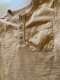 Old Navy Beige Pocket Henley, 2T