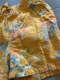 Baby B'Gosh Yellow, Floral Shorts, 18M