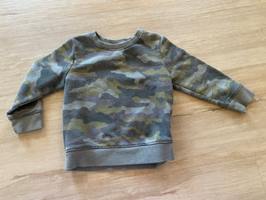 Cat & Jack Camo Pullover, 2T