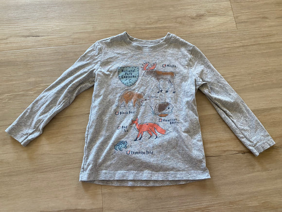 Carter's 'National Park Explorer' Long Sleeve, 2T