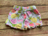 Fruit Shorts, 2T