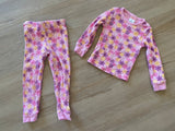 French Toast Pink, Snowflake Thermal Set, 5