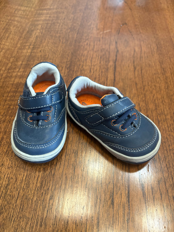 Surprize by Stride Rite Arthur Sneakers, Baby 3 (run small)