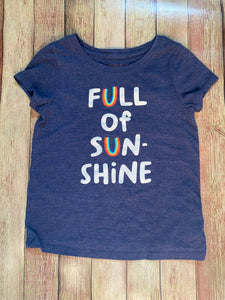 Full of Sunshine Tee, 5T