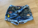 Jordache Patchwork Shorts, 10
