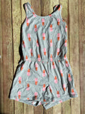 Pineapple Romper, L(10-12)