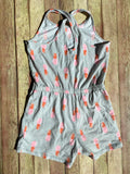 Pineapple Romper, L(10-12)