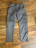 Mountain Warehouse Grey Convertible Hiking Pants, 11-12