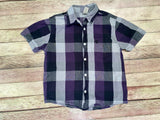 Purple, Black Button Down, 5