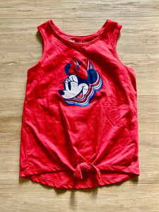 Disney Jumping Beans Minnie Red/White/Blue Tank, 6