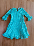 4Ever Princess USA Mint Lace Dress, L (9/10)