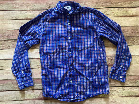 Old Navy Button Down, L(10-12)