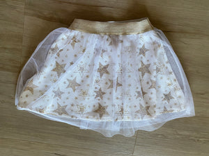 Gold Star Tulle Skirt, 8