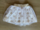 Gold Star Tulle Skirt, 8