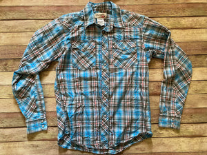 Wrangler 20X Button Down, XL (14-16)