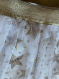 Gold Star Tulle Skirt, 8