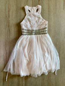 Speechless Kids Pink Tulle Dress, 10