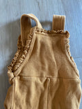 L'ovedbaby Mustard Overalls, 9-12M